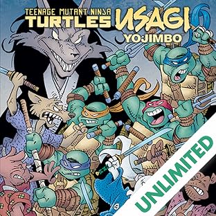 Teenage Mutant Ninja Turtles / Usagi Yojimbo
